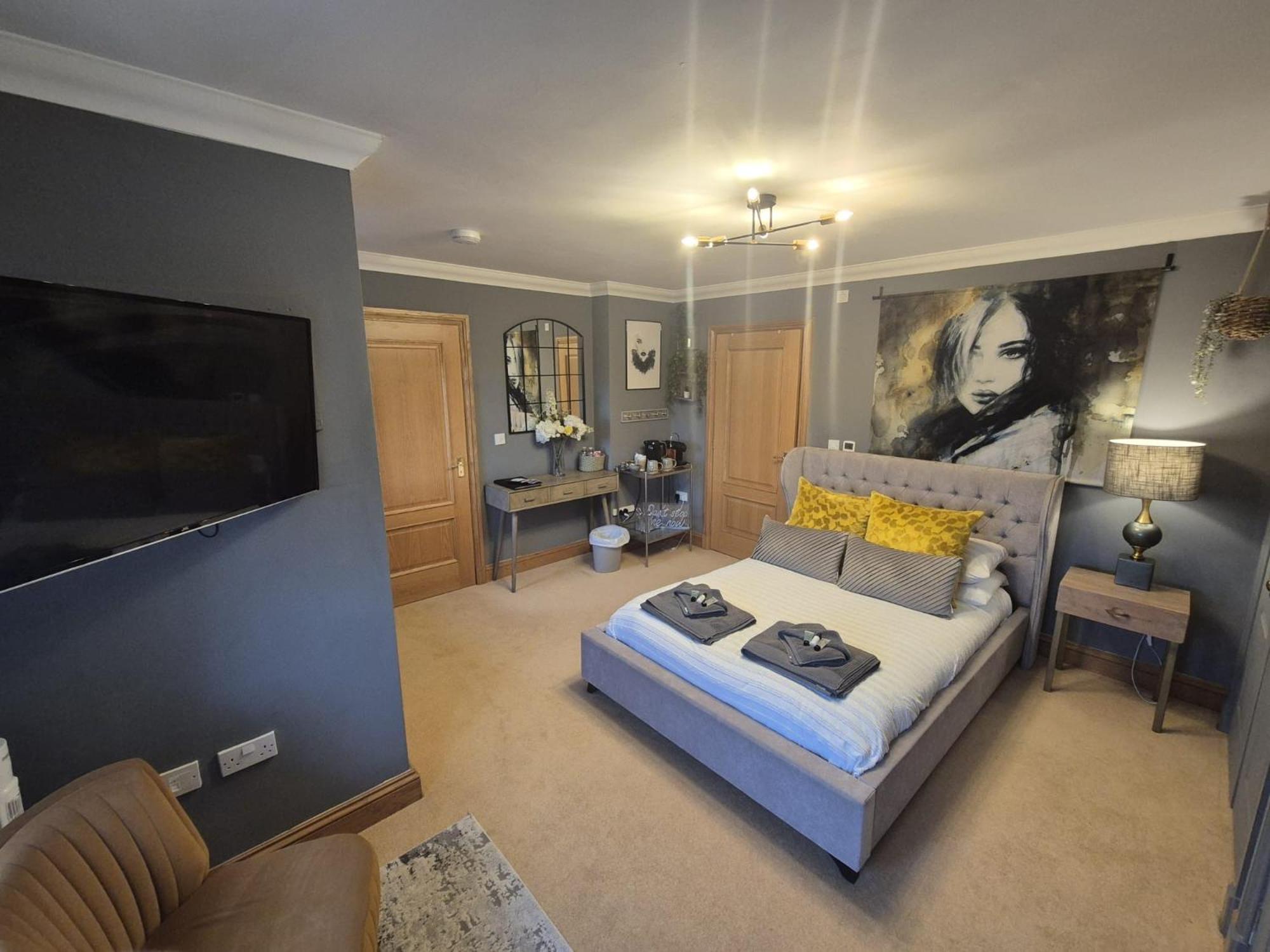 Boutique Shrewsbury Rooms Exteriér fotografie